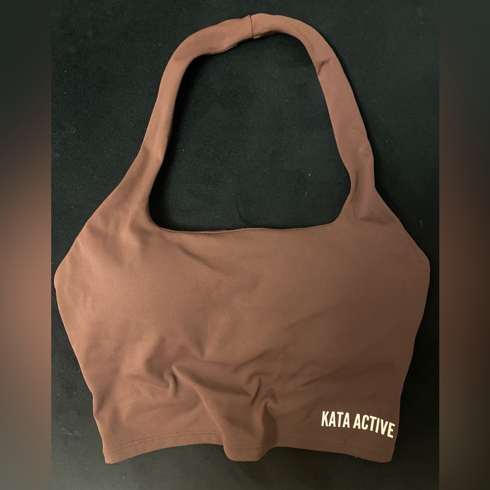 KATA Active Halter Crop Top